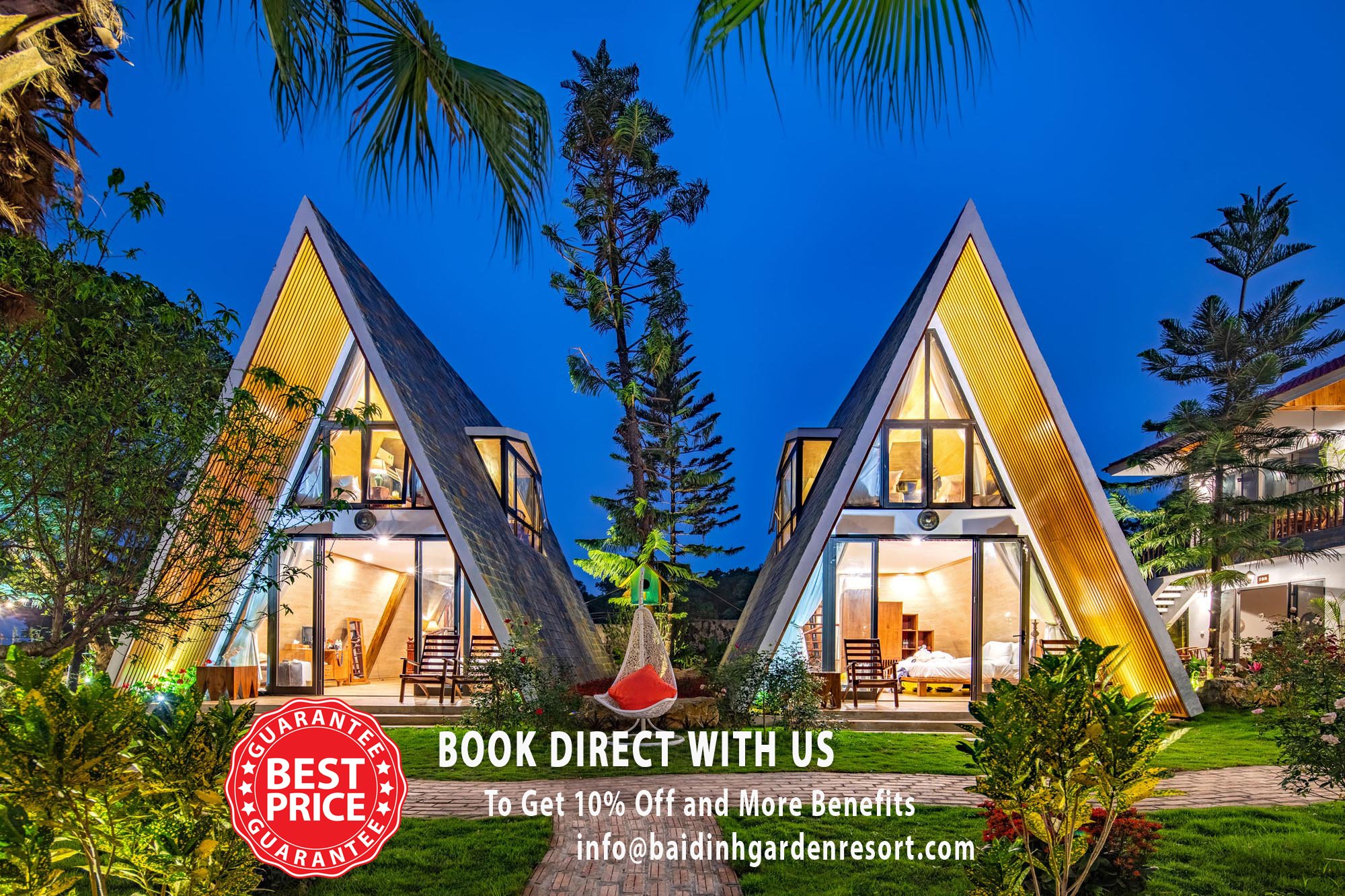 Bai Dinh Garden Resort & Spa-官方