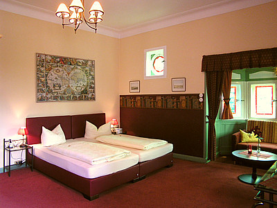 罗滕堡酒店住宿-Hotel-Garni Hornburg