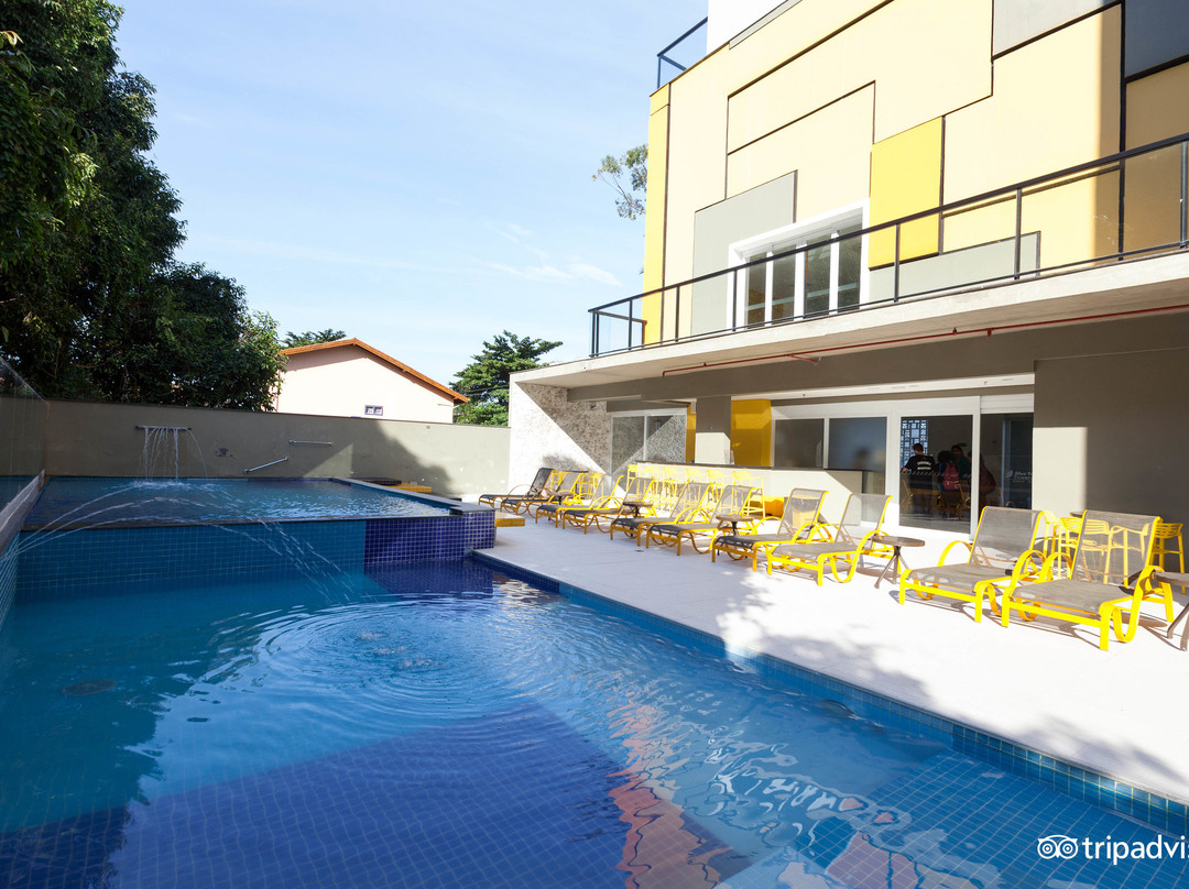 瓜鲁雅酒店住宿-Candeias Guarujá