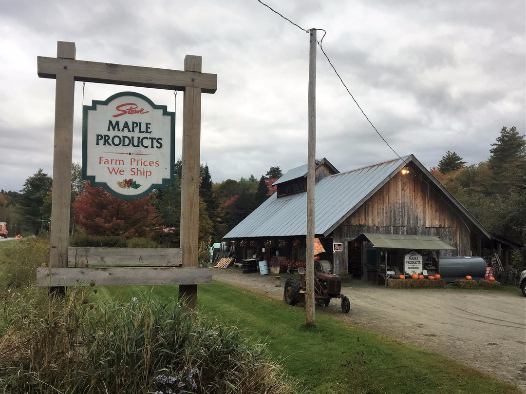 Stowe Maple Products-斯托必去景点