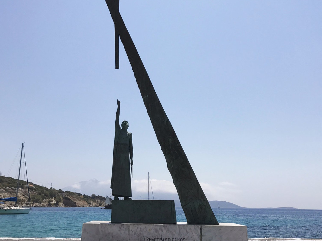 Pythagoras Statue景点图片