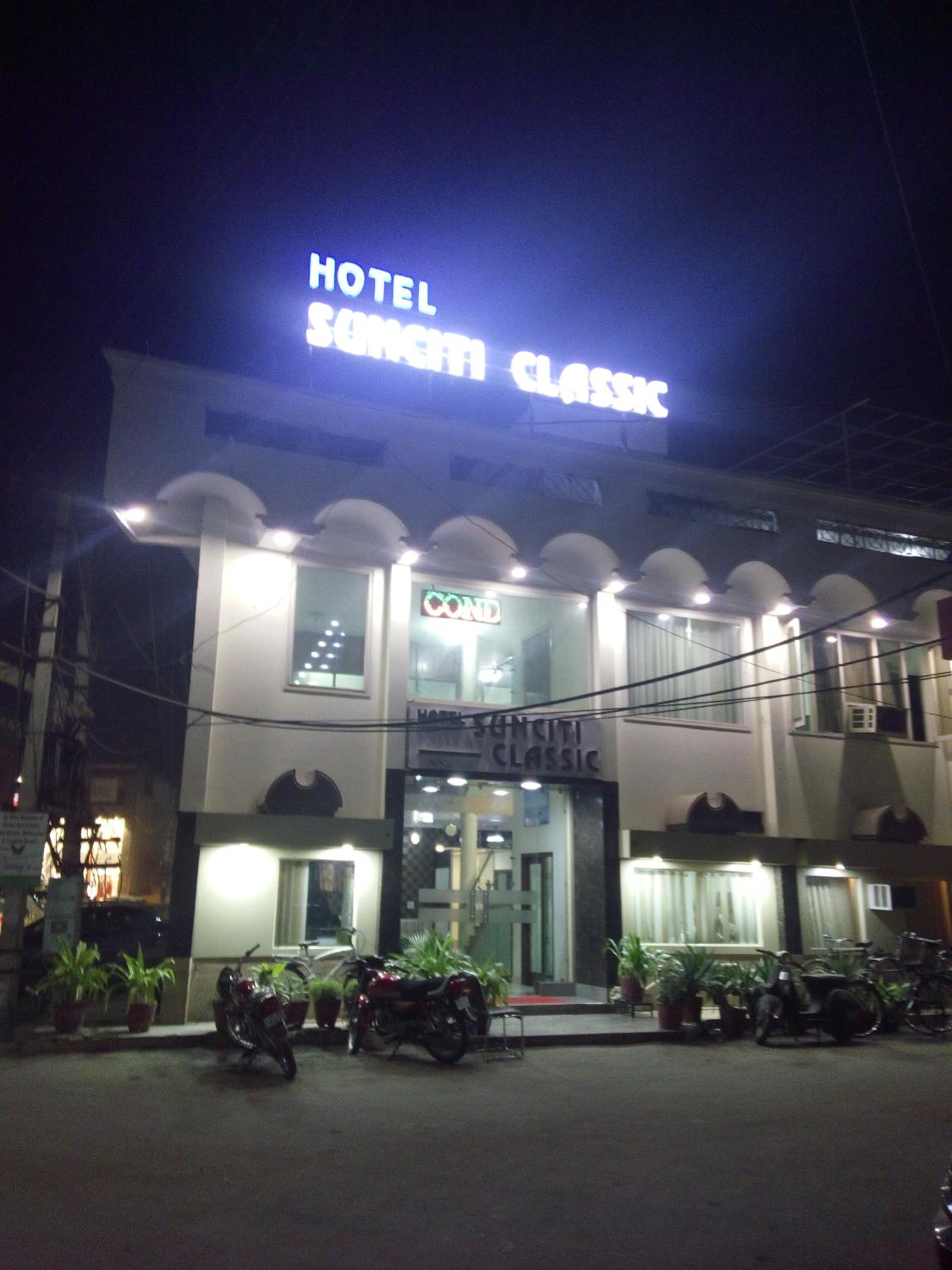 Hotel Sun Citi Classic-浴室
