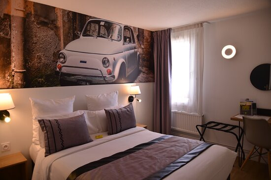 Logis Hôtel Cris Hotel主图