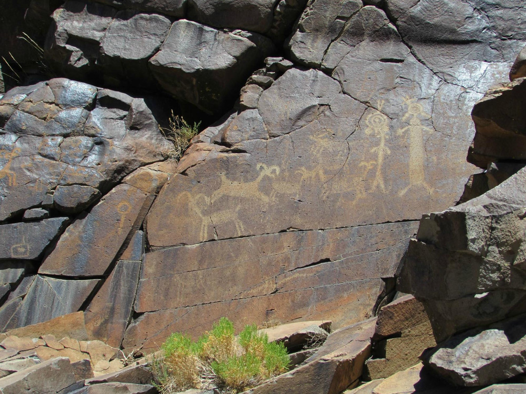 Little Petroglyph Canyon