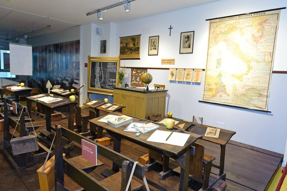 马切拉塔旅游景点-Museo della scuola Paolo e Ornella Ricca