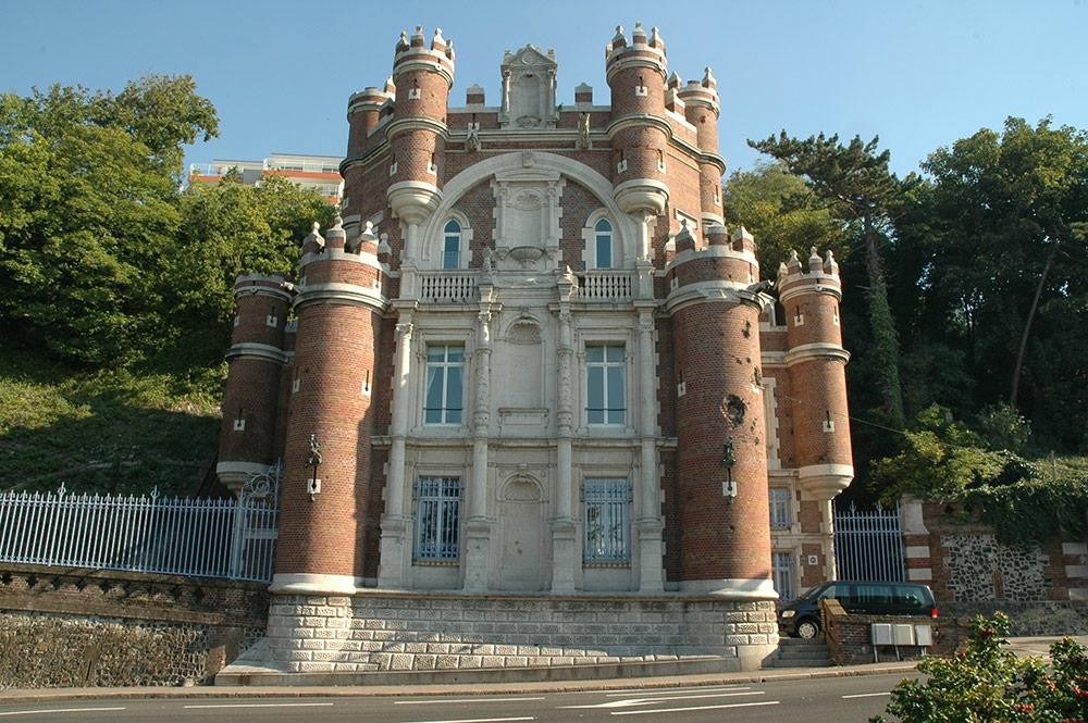 Sainte-Adresse旅游景点-Le Chateau des Gadelles