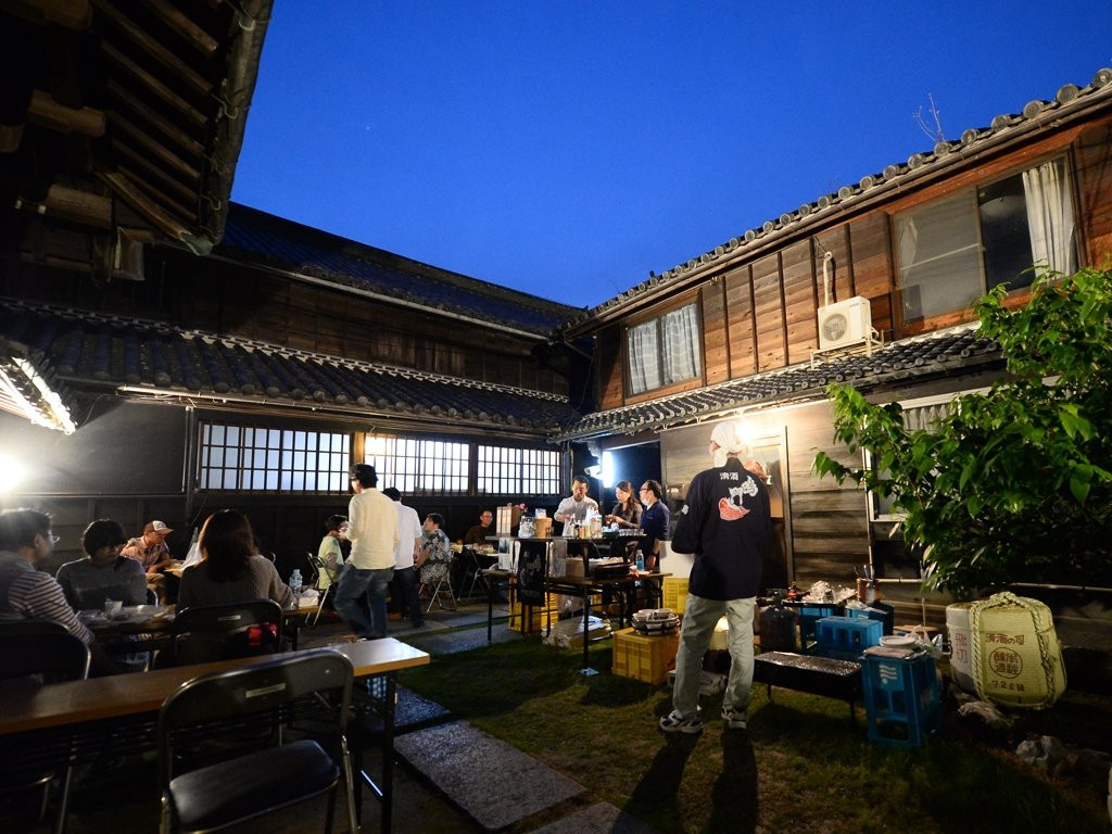 北岛町旅游景点-Honke Matsuura Sake Brewing Corp.