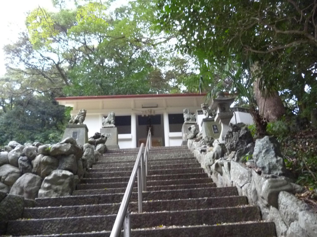 Ijika Shrine-鸟羽市必去景点