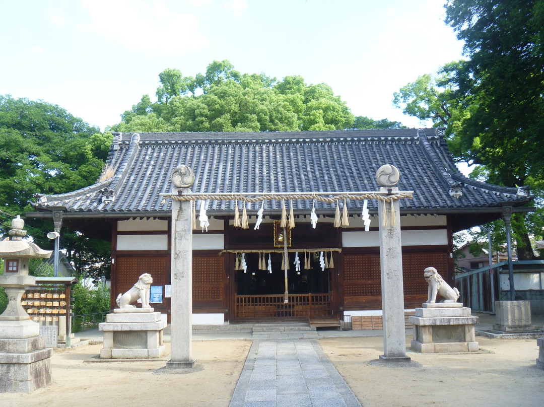 Shibukawa Shrine景点图片