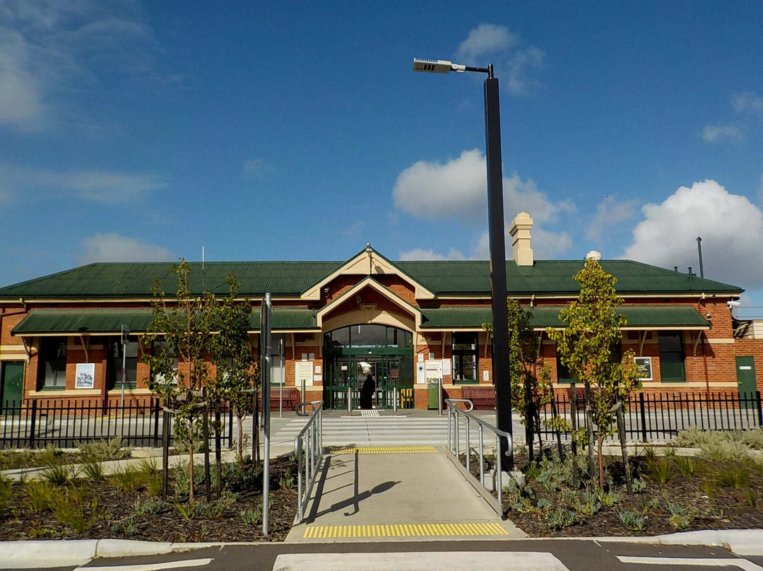 Bacchus Marsh Railway Station景点图片