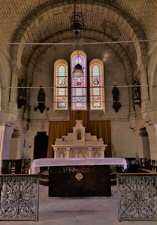 Église Saint-Pierre-Thurageau必去景点