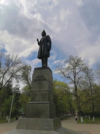Monument to Belinskiy-奔萨必去景点