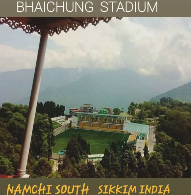 Baichung Stadium-Namchi必去景点
