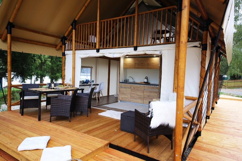 Marina Glamping Nová Živohošť