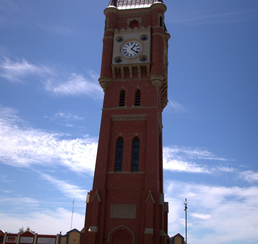 Manifold Clock Tower景点图片