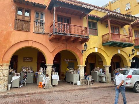 Portal de Los Dulces-卡塔赫纳必去景点