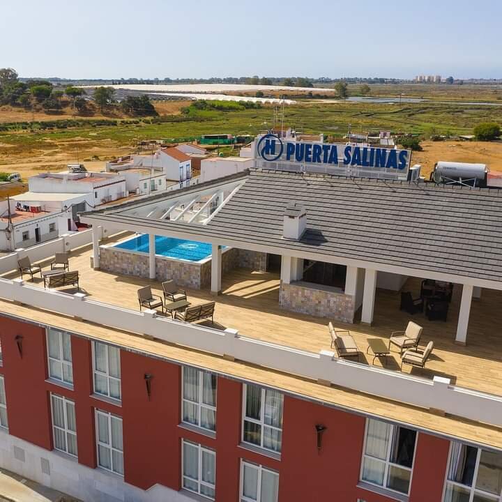 Hostal Puerta Salinas Isla Cristina-官方
