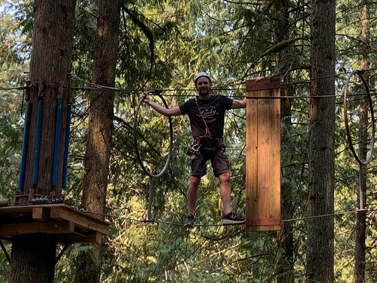 Skytrek Adventure Park-雷夫尔斯托克必去景点