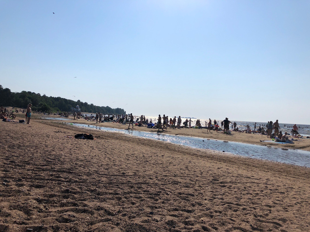 Dubkovskiy Beach景点图片