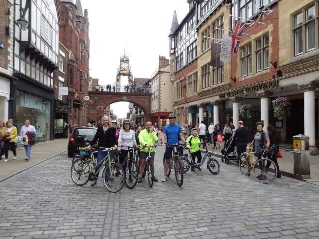 Chester Cycle Tours-切斯特必去景点