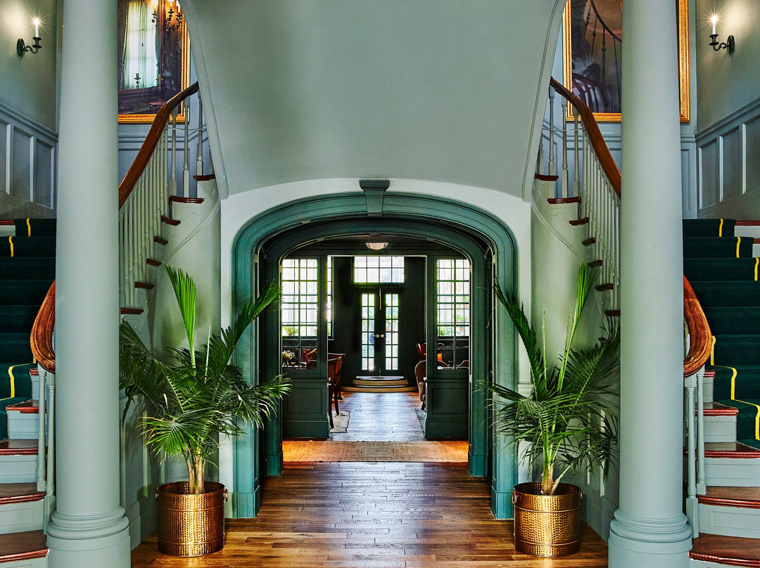 纽波特酒店住宿-范德比尔特格雷斯酒店