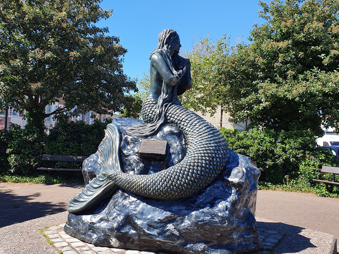 Mermaid Statue-New Brighton必去景点