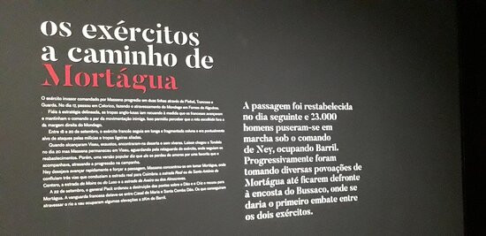 Centro de Interpretação -Mortágua na Batalha do Bussaco