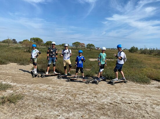 Comme sur des roulettes - Initiation et balade en Skate électrique tout terrain - Torreilles-Torreilles必去景点