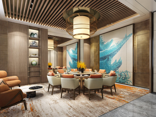 西安曲江希尔顿嘉悦里酒店主图