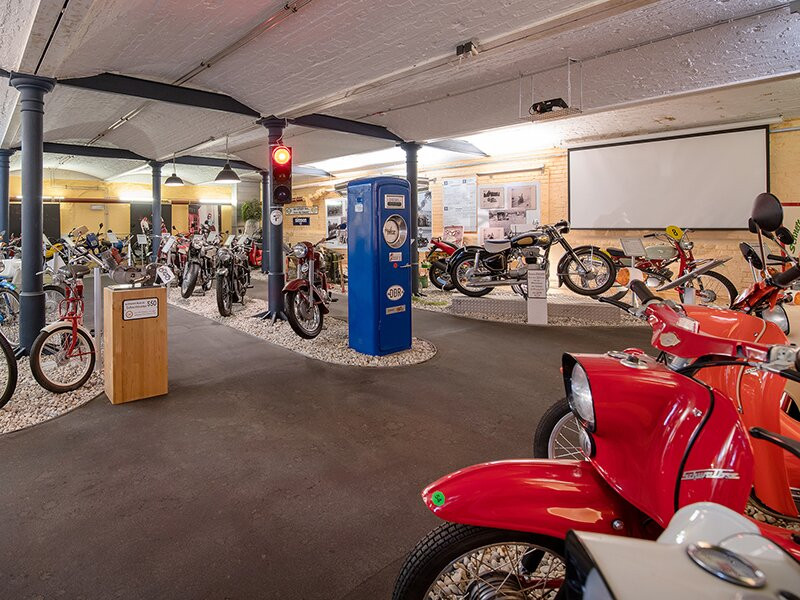 DDR Museum: Motorrad景点图片