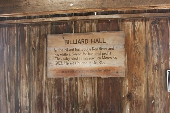 Judge Roy Bean Museum景点图片