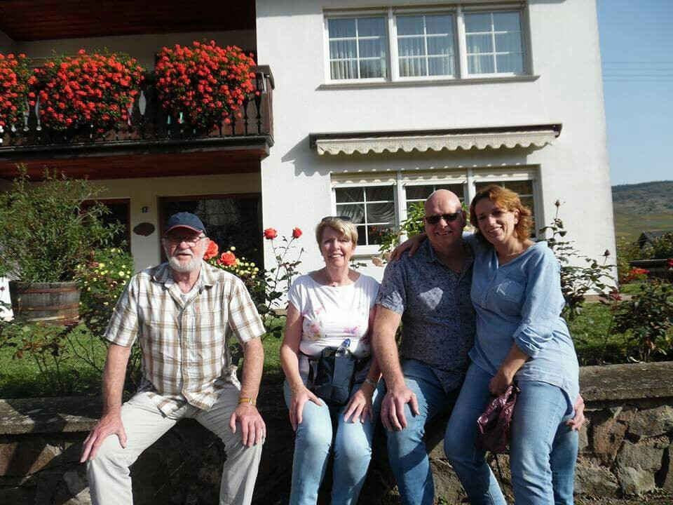 Kluesserath酒店住宿-Michael Scholer WEINGUT & GASTEHAUS