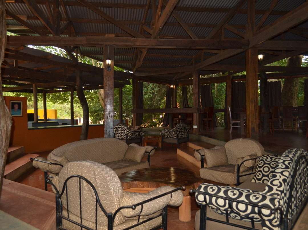 Amuka Safari Lodge on Ziwa Rhino Sanctuary