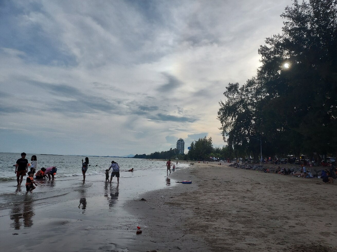 Heaven Beach at Chao Samran Beach