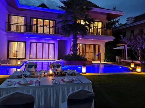 三亚半岭温泉海韵别墅度假酒店主图