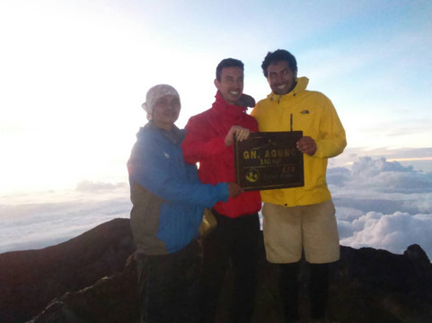 Mount Batur Camping-吉安雅必去景点