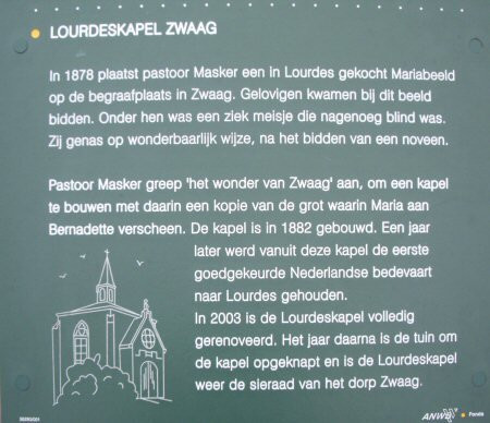 Lourdeskapel Zwaag (1882)