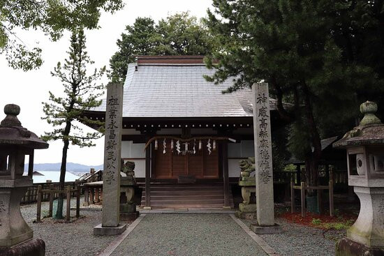 Oyamazumi Shrine-新居滨市必去景点