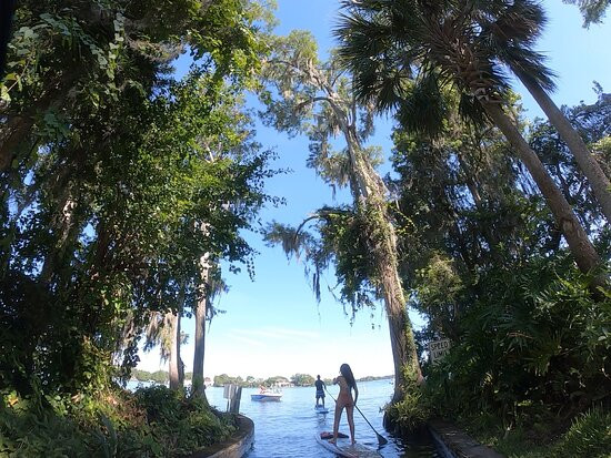 Paddleboard Orlando-奥兰多必去景点