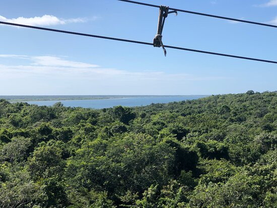 Tirolesa-Bacalar必去景点