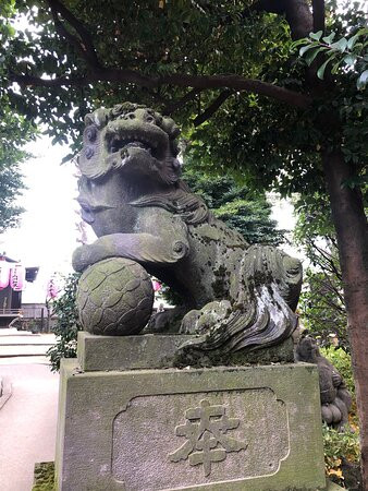 Hikawa Shrine景点图片