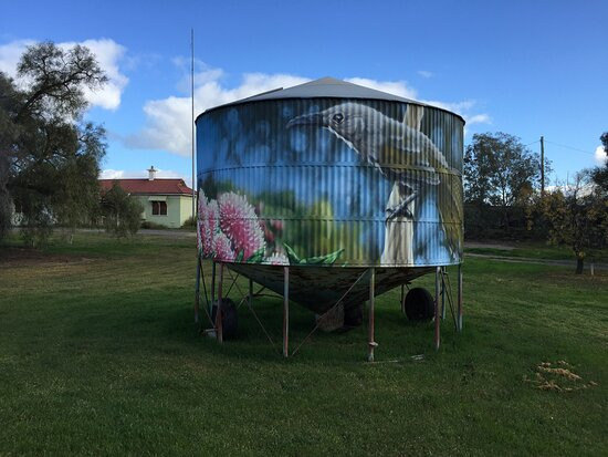 Woomelang Mobile Silo Art-Woomelang必去景点