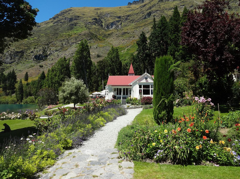 皇后镇TSS蒸汽船巡游-皇后镇必去景点