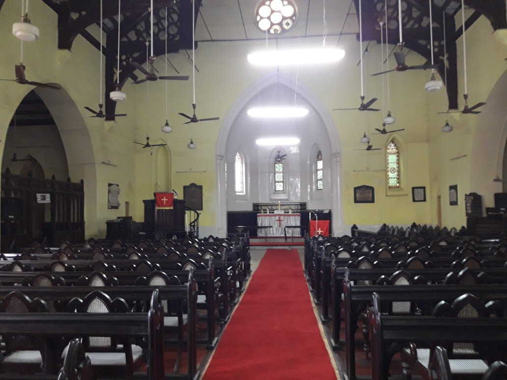 C.N.I Wesleyan Church-加尔各答（亦写作“Calcutta”）必去景点