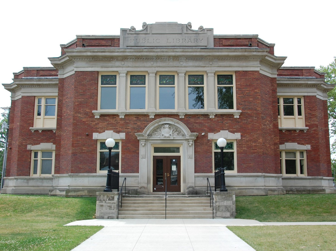 Lorain Historical Society - Carnegie Center景点图片