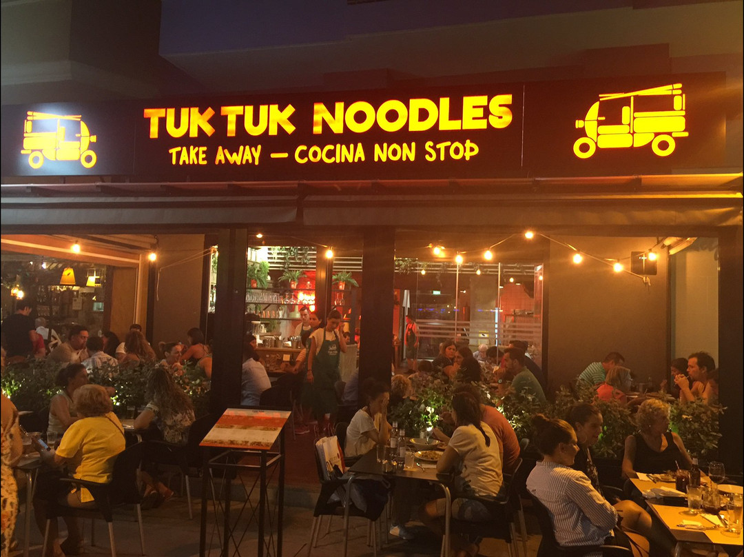Tuk Tuk Noodles Rincón de la Victoria