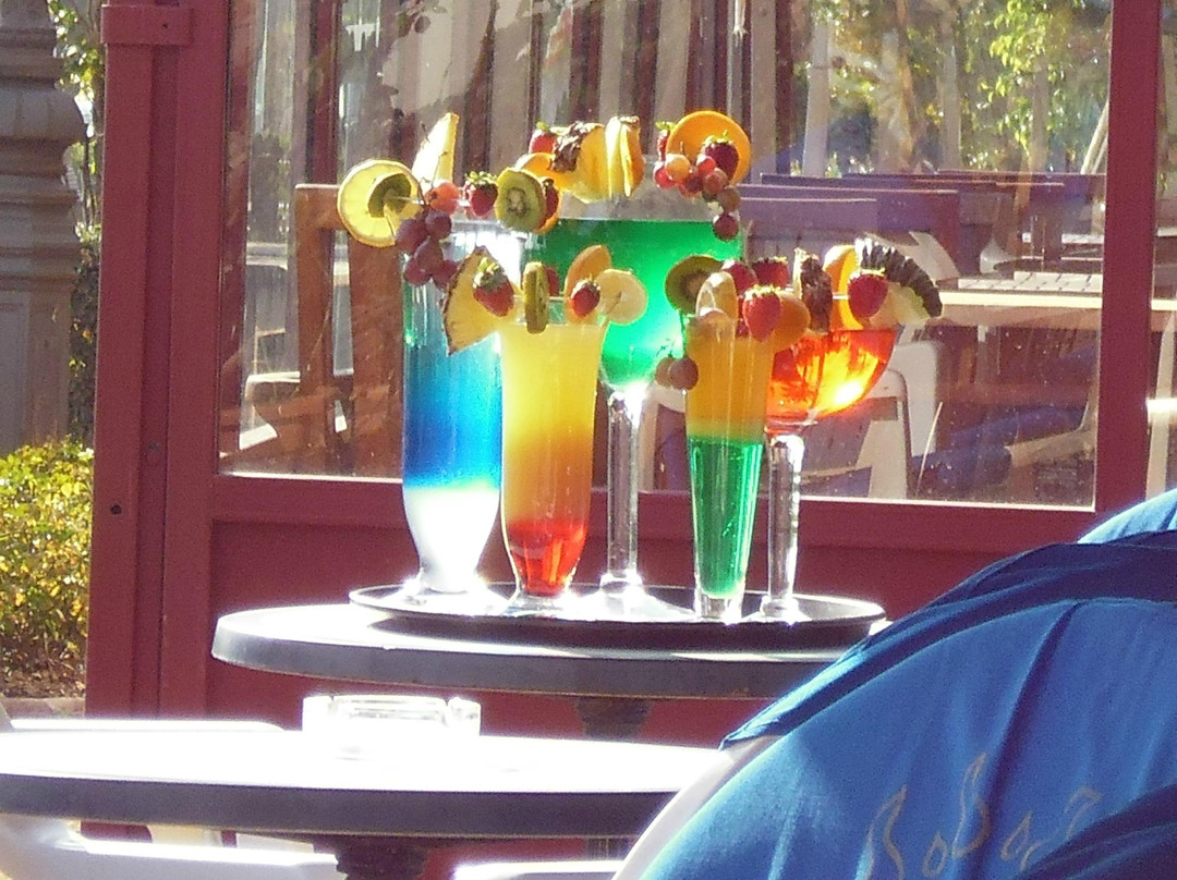 Cafe Latino Terrace Lloret