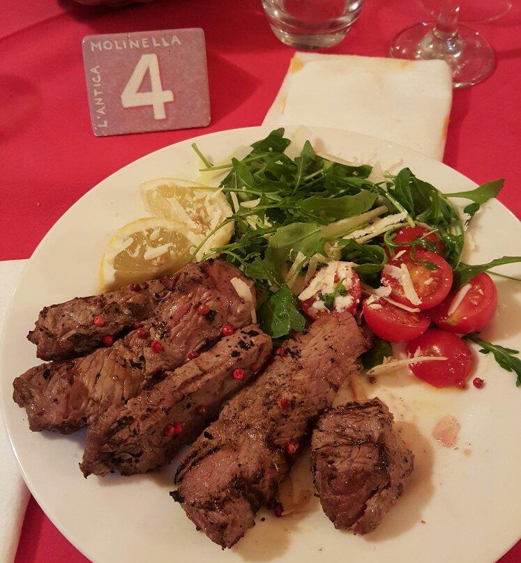 Castel Rigone餐馆和美食-L'Antica Molinella