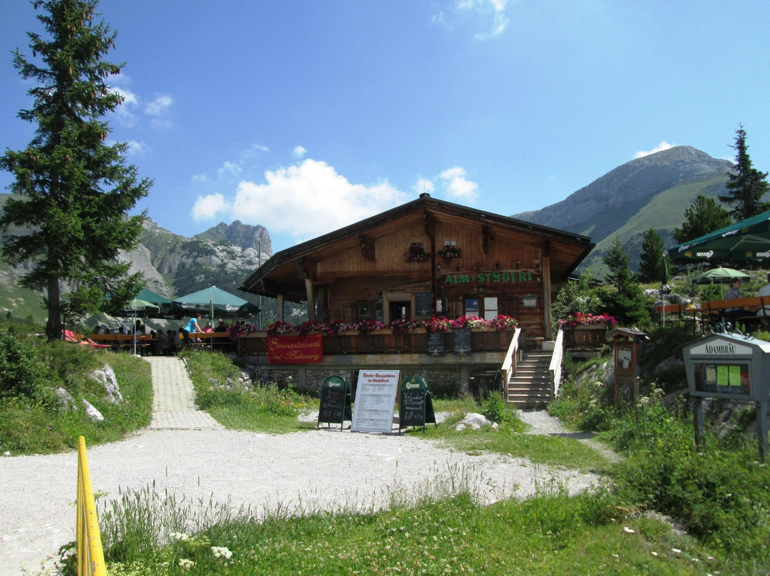 HUtte Almstuberl Im Rofan