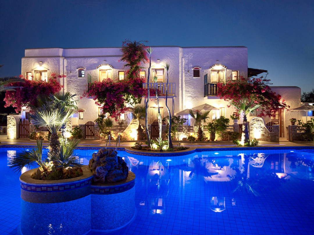 Chora酒店住宿-Polikandia Hotel